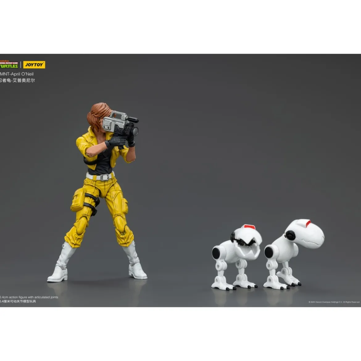 JoyToy TMNT - April O’Neil - Teenage Mutant Ninja Turtles 1/18