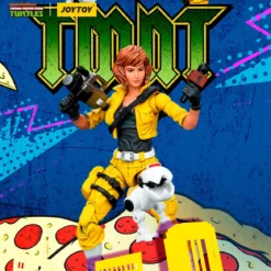 JoyToy TMNT - April O’Neil - Teenage Mutant Ninja Turtles 1/18