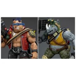 JoyToy TMNT - Bebop - Teenage Mutant Ninja Turtles 1/18