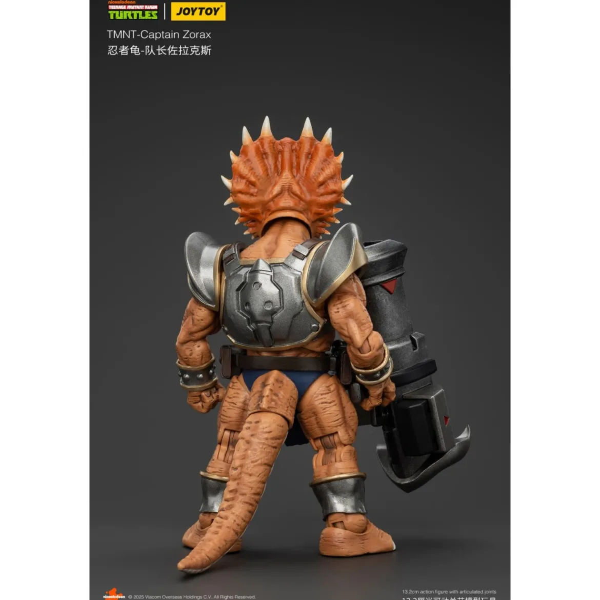 JoyToy TMNT - Captain Zorax - Teenage Mutant Ninja Turtles 1/18