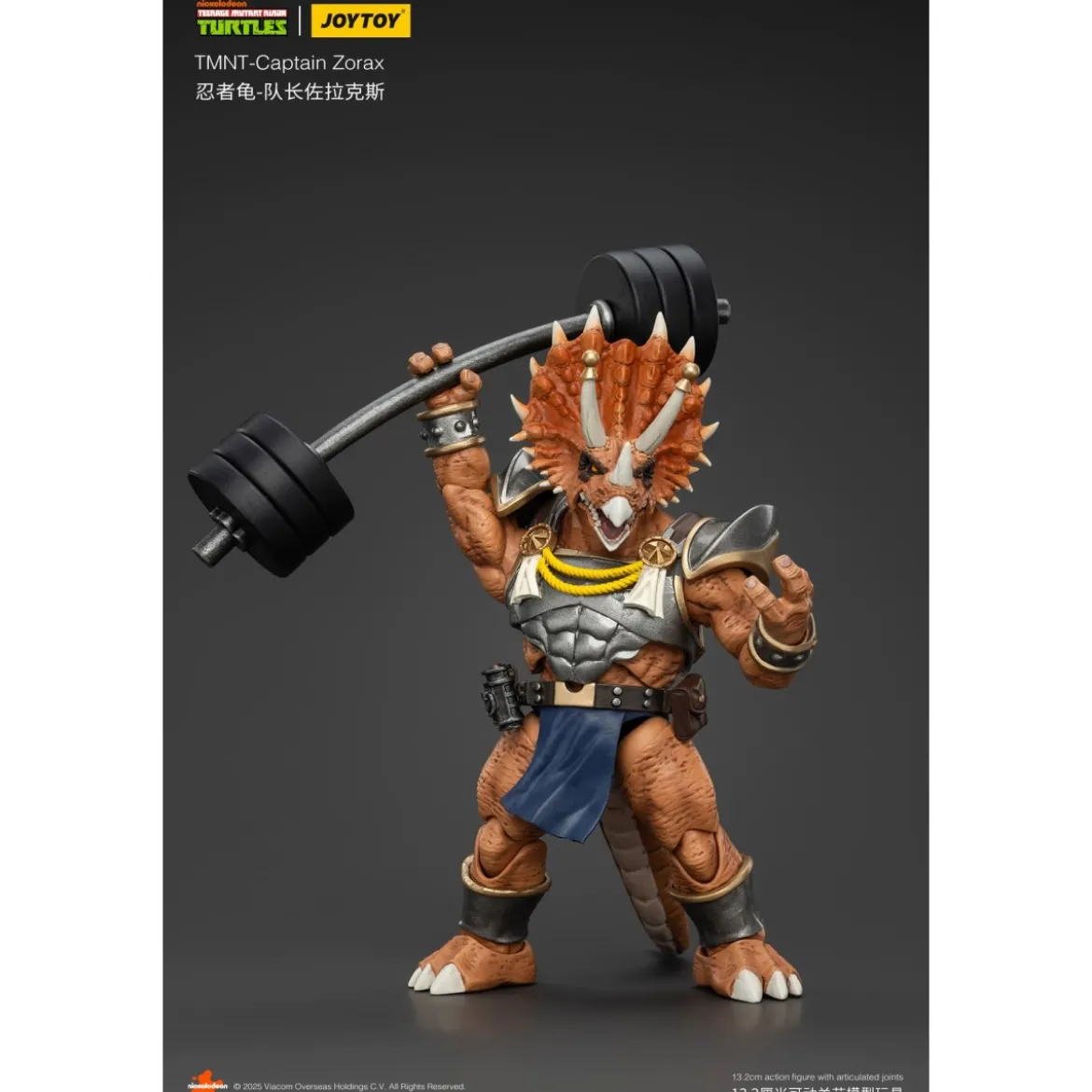 JoyToy TMNT - Captain Zorax - Teenage Mutant Ninja Turtles 1/18