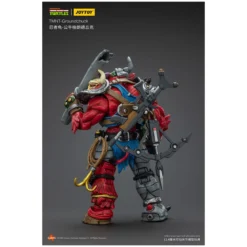 JoyToy TMNT - Groundchuck - Teenage Mutant Ninja Turtles 1/18