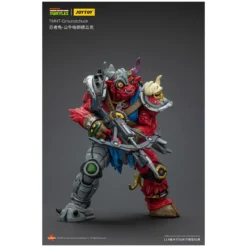 JoyToy TMNT - Groundchuck - Teenage Mutant Ninja Turtles 1/18