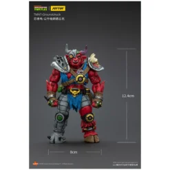 JoyToy TMNT - Groundchuck - Teenage Mutant Ninja Turtles 1/18