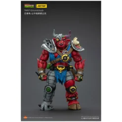 JoyToy TMNT - Groundchuck - Teenage Mutant Ninja Turtles 1/18