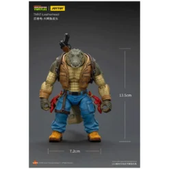 JoyToy TMNT - Leatherhead - Teenage Mutant Ninja Turtles 1/18