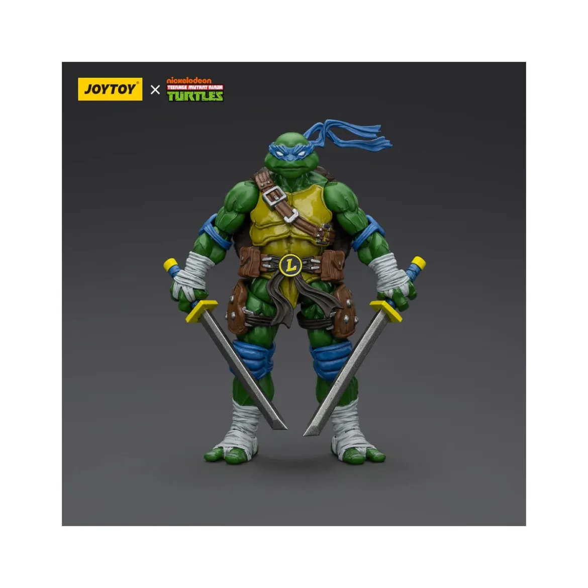 JoyToy TMNT - Leonardo - Teenage Mutant Ninja Turtles 1/18