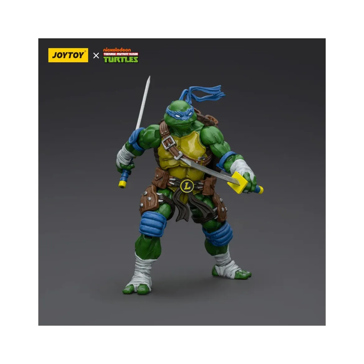 JoyToy TMNT - Leonardo - Teenage Mutant Ninja Turtles 1/18