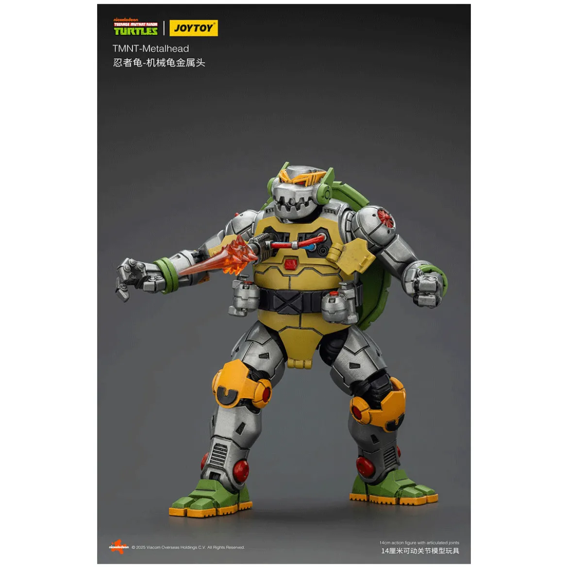 JoyToy TMNT - Metalhead - Teenage Mutant Ninja Turtles 1/18
