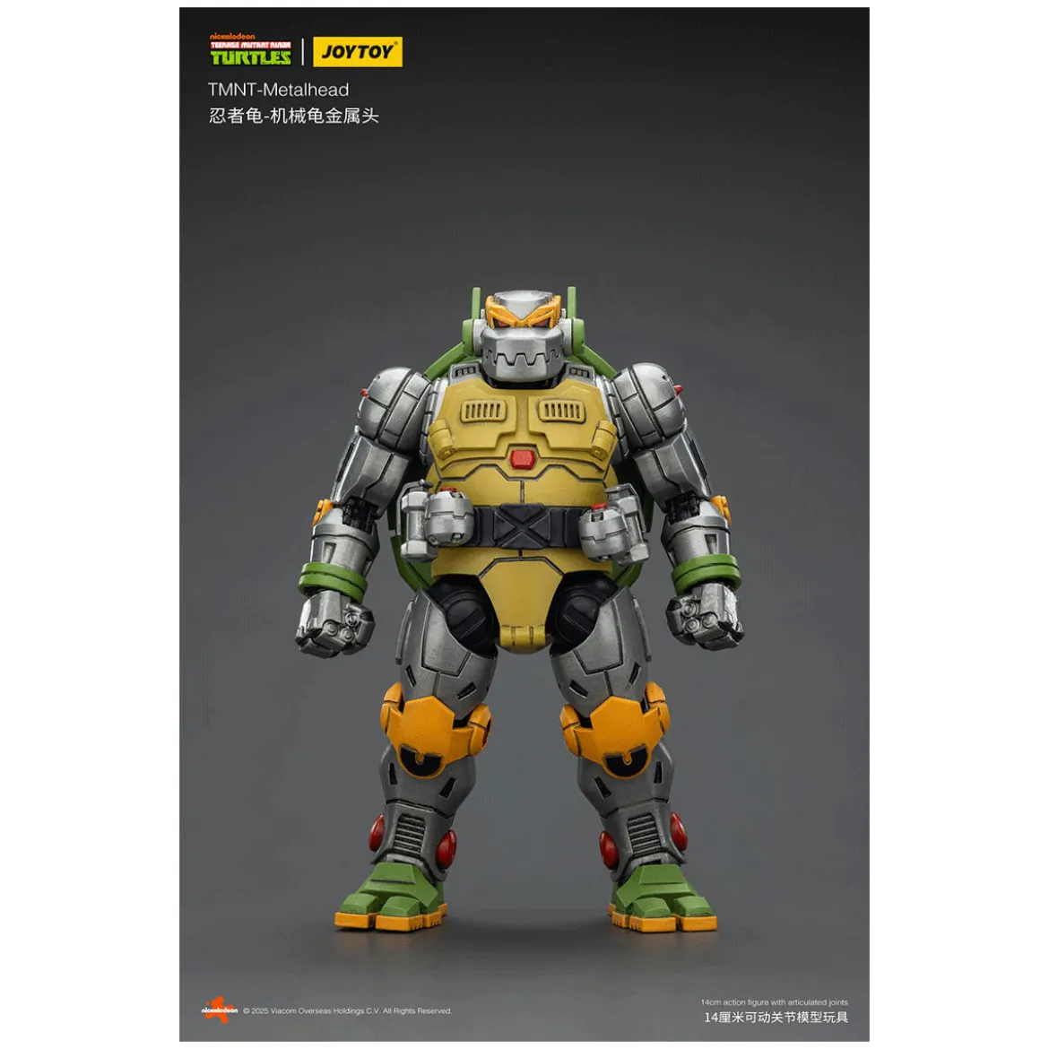 JoyToy TMNT - Metalhead - Teenage Mutant Ninja Turtles 1/18