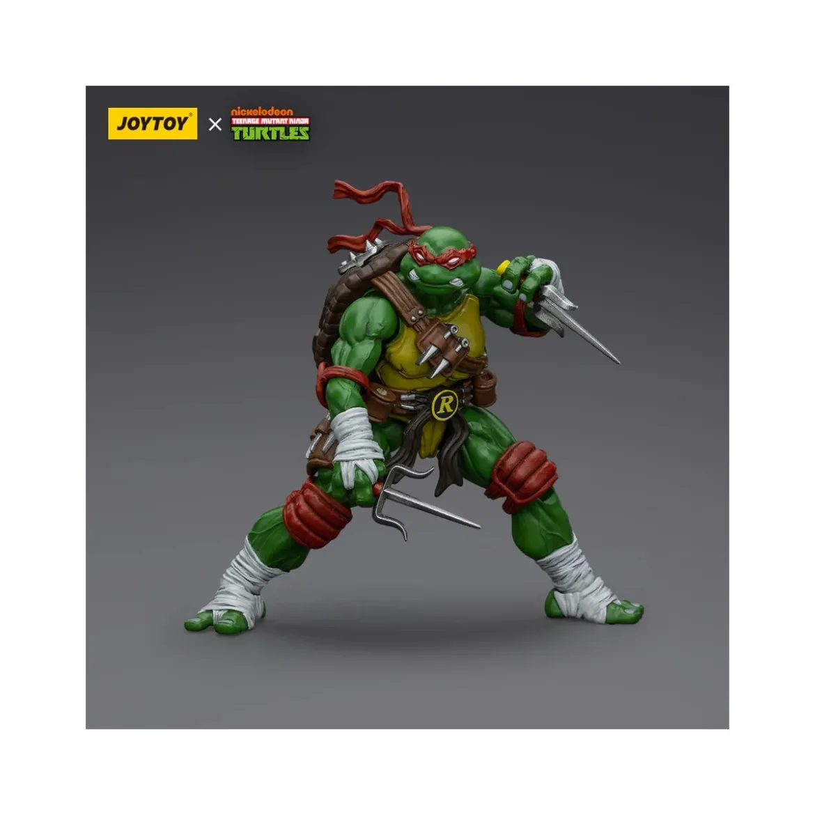 JoyToy TMNT - Raphael - Teenage Mutant Ninja Turtles 1/18