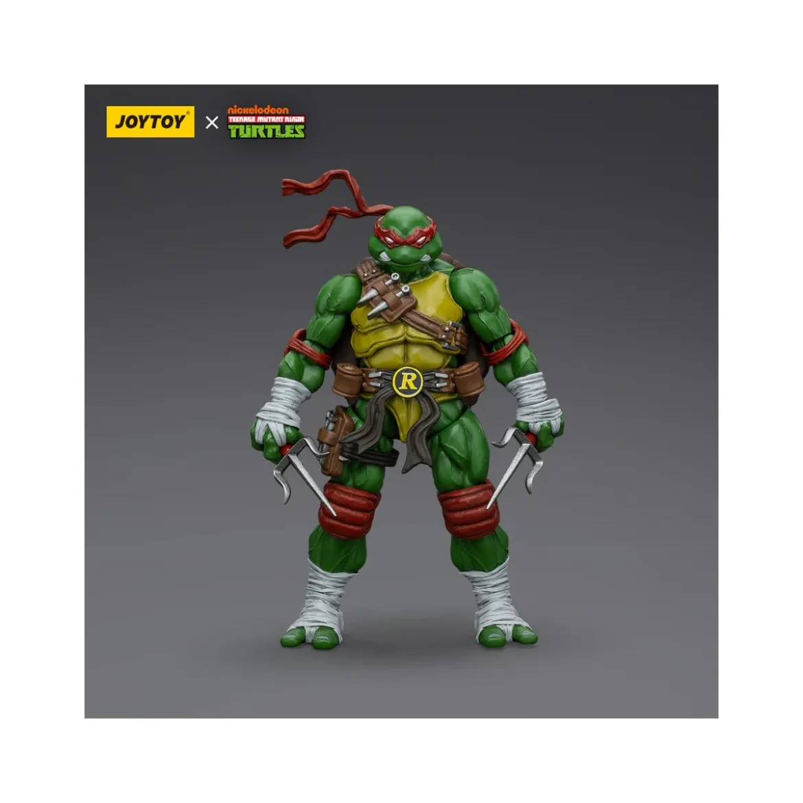 JoyToy TMNT - Raphael - Teenage Mutant Ninja Turtles 1/18