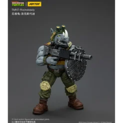 JoyToy TMNT - Rocksteady - Teenage Mutant Ninja Turtles 1/18