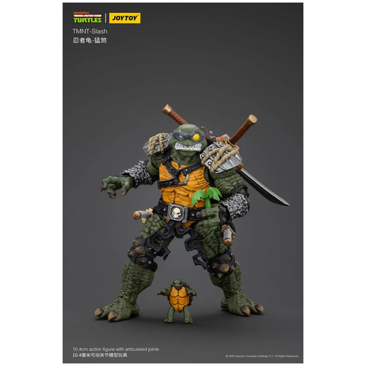 JoyToy TMNT - Slash - Teenage Mutant Ninja Turtles 1/18