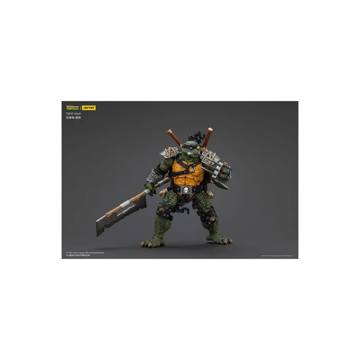JoyToy TMNT - Slash - Teenage Mutant Ninja Turtles 1/18