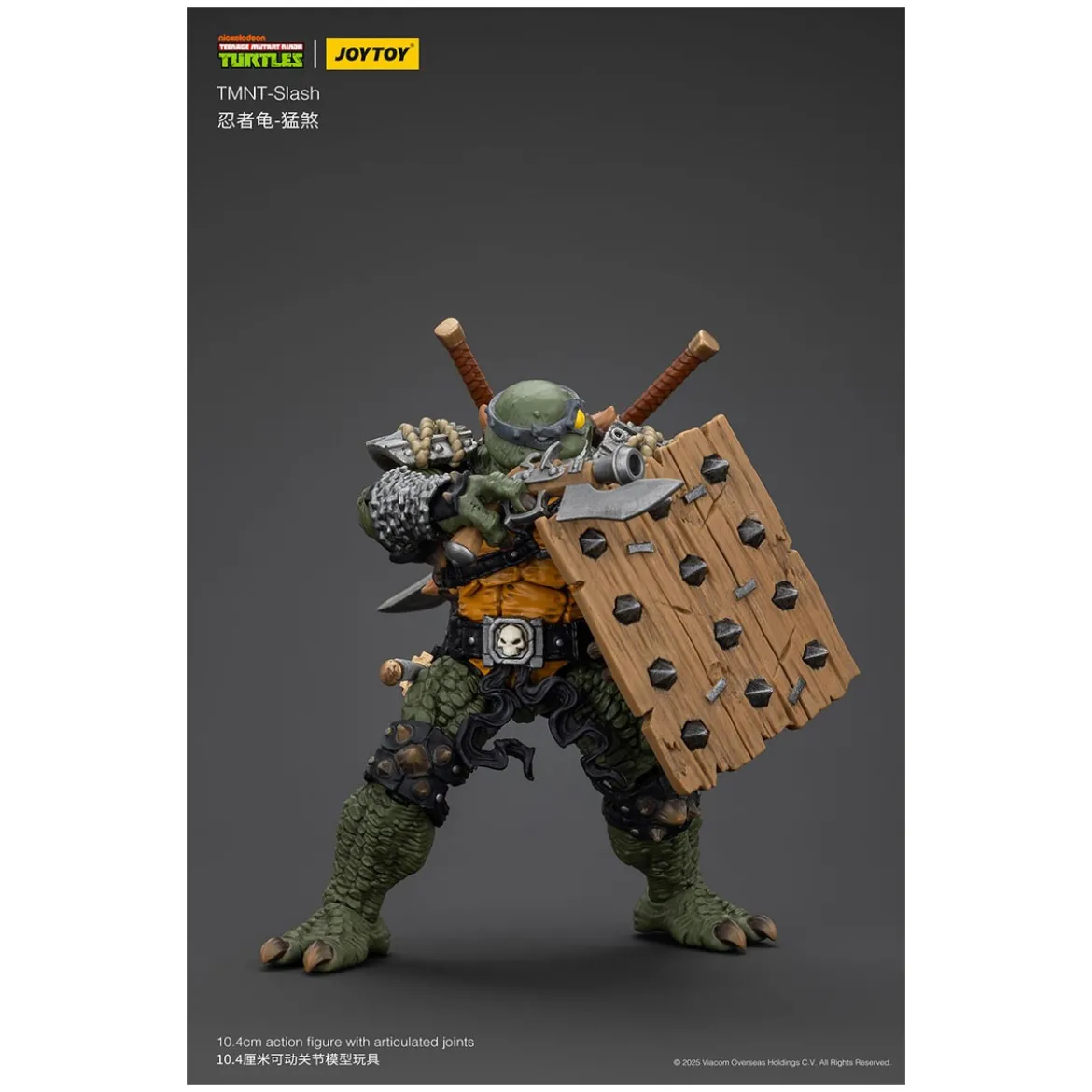 JoyToy TMNT - Slash - Teenage Mutant Ninja Turtles 1/18