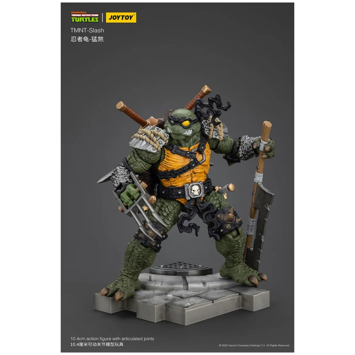 JoyToy TMNT - Slash - Teenage Mutant Ninja Turtles 1/18