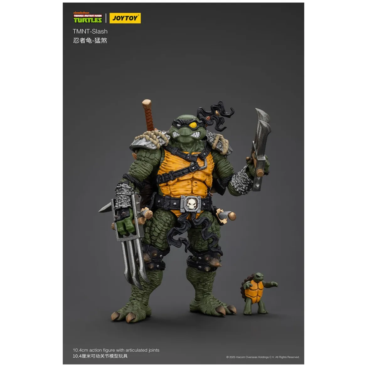 JoyToy TMNT - Slash - Teenage Mutant Ninja Turtles 1/18