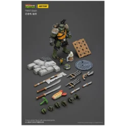 JoyToy TMNT - Slash - Teenage Mutant Ninja Turtles 1/18
