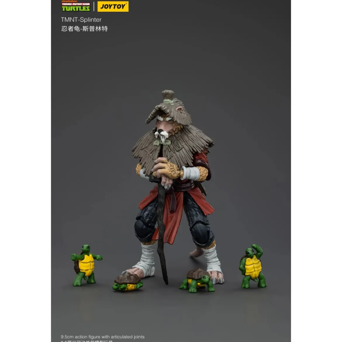 JoyToy TMNT - Splinter - Teenage Mutant Ninja Turtles 1/18