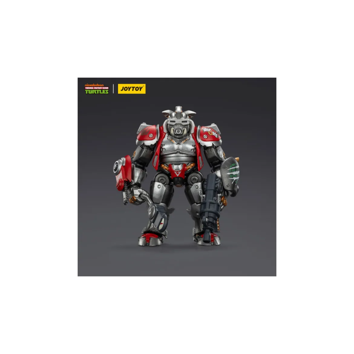JoyToy TMNT - Super Bebop - Teenage Mutant Ninja Turtles 1/18