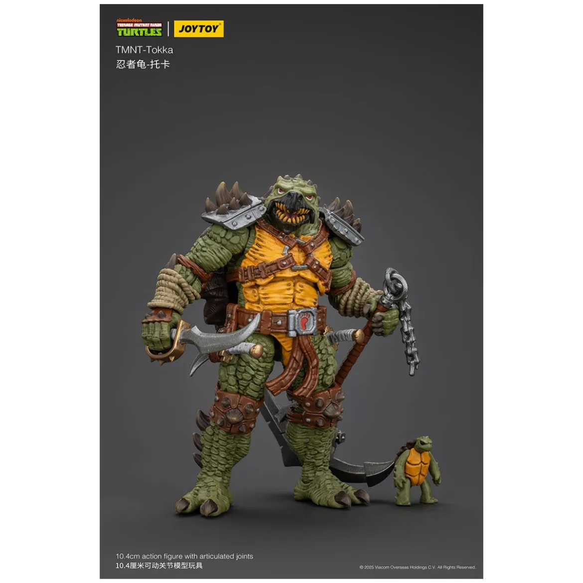 JoyToy TMNT - Tokka - Teenage Mutant Ninja Turtles 1/18