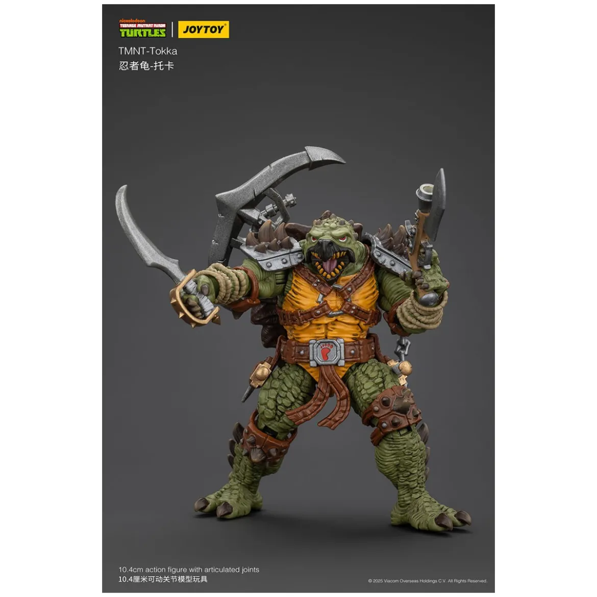 JoyToy TMNT - Tokka - Teenage Mutant Ninja Turtles 1/18