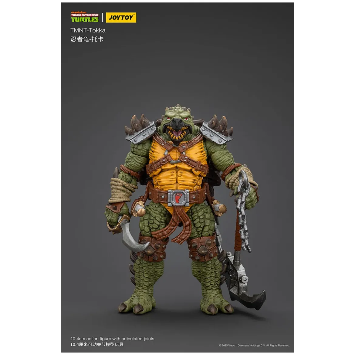 JoyToy TMNT - Tokka - Teenage Mutant Ninja Turtles 1/18
