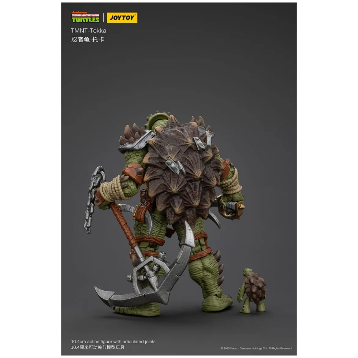 JoyToy TMNT - Tokka - Teenage Mutant Ninja Turtles 1/18