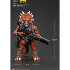 JoyToy TMNT - Triceraton Infantryman - Teenage Mutant Ninja Turtles 1/18