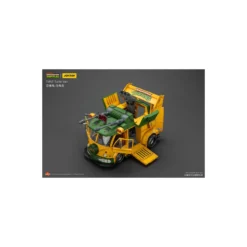 JoyToy TMNT - Turtle Van - Teenage Mutant Ninja Turtles 1/18