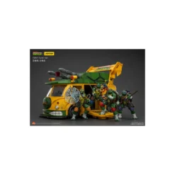 JoyToy TMNT - Turtle Van - Teenage Mutant Ninja Turtles 1/18