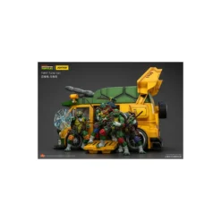 JoyToy TMNT - Turtle Van - Teenage Mutant Ninja Turtles 1/18