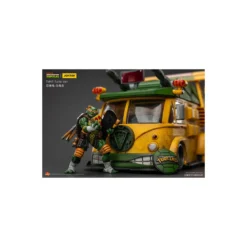 JoyToy TMNT - Turtle Van - Teenage Mutant Ninja Turtles 1/18