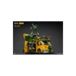 JoyToy TMNT - Turtle Van - Teenage Mutant Ninja Turtles 1/18