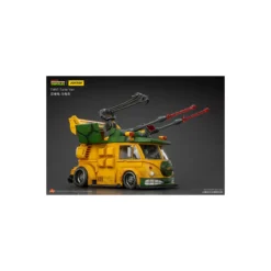 JoyToy TMNT - Turtle Van - Teenage Mutant Ninja Turtles 1/18
