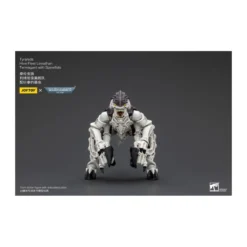 JoyToy Tyranids - Hive Fleet Leviathan Termagant with Spinefists 1/18 - Warhammer 40K