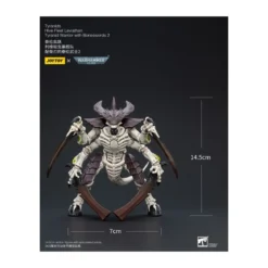 JoyToy Tyranids - Hive Fleet Leviathan Warrior with Boneswords 2 1/18 - Warhammer 40K