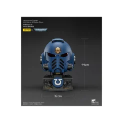 JoyToy - Ultramarines Captain MkX Helmet & Display Stand 1/1