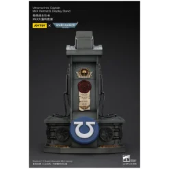 JoyToy - Ultramarines Captain MkX Helmet & Display Stand 1/1