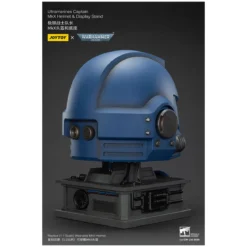 JoyToy - Ultramarines Captain MkX Helmet & Display Stand 1/1