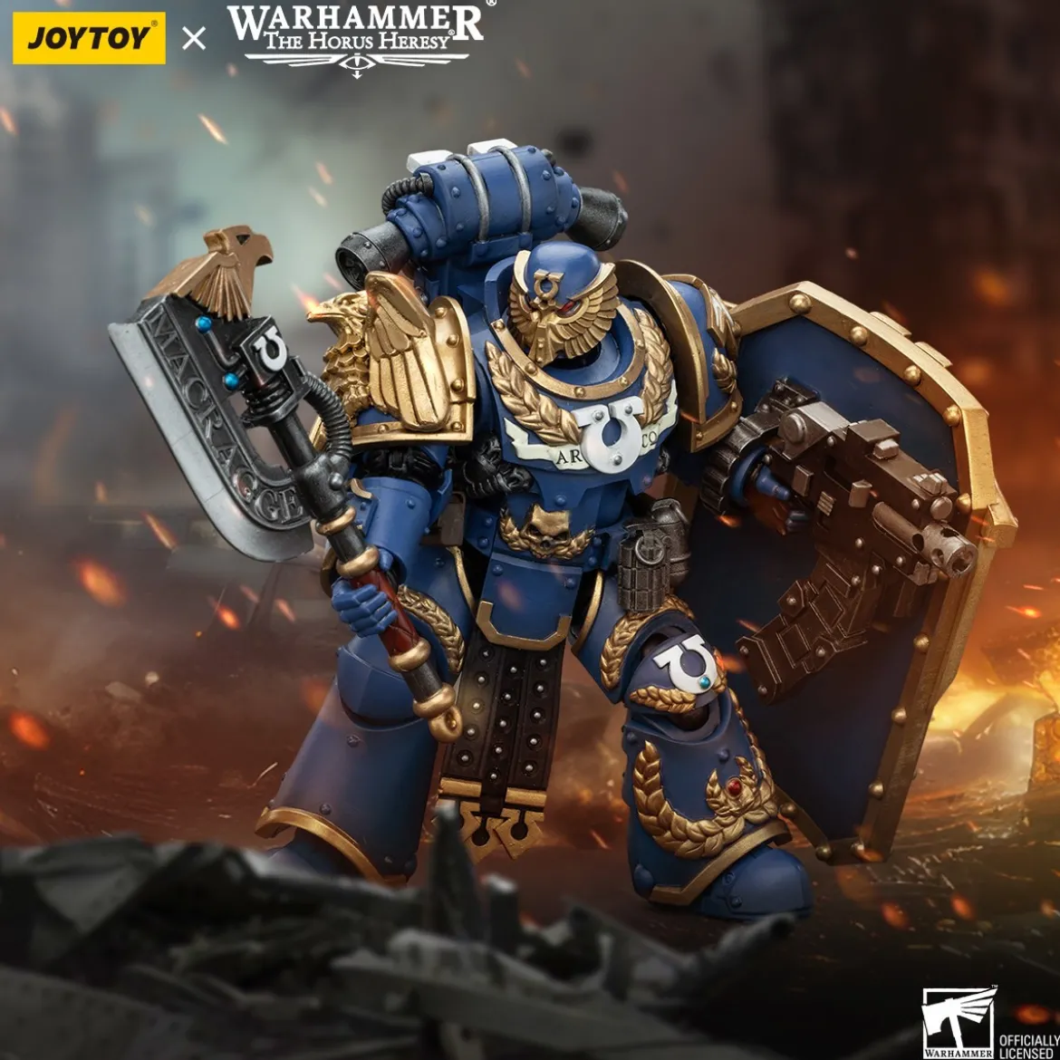 JoyToy - Ultramarines - Invictarus Suzerain Squad Suzerain 4 -The Horus Heresy