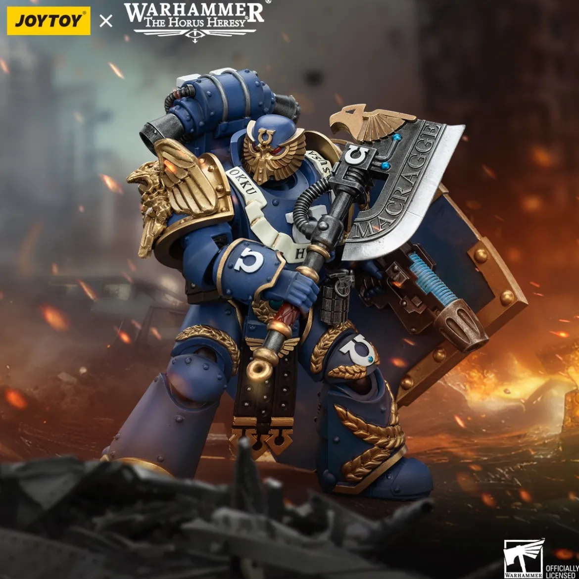 JoyToy - Ultramarines - Invictarus Suzerain Squad Suzerain 3 -The Horus Heresy