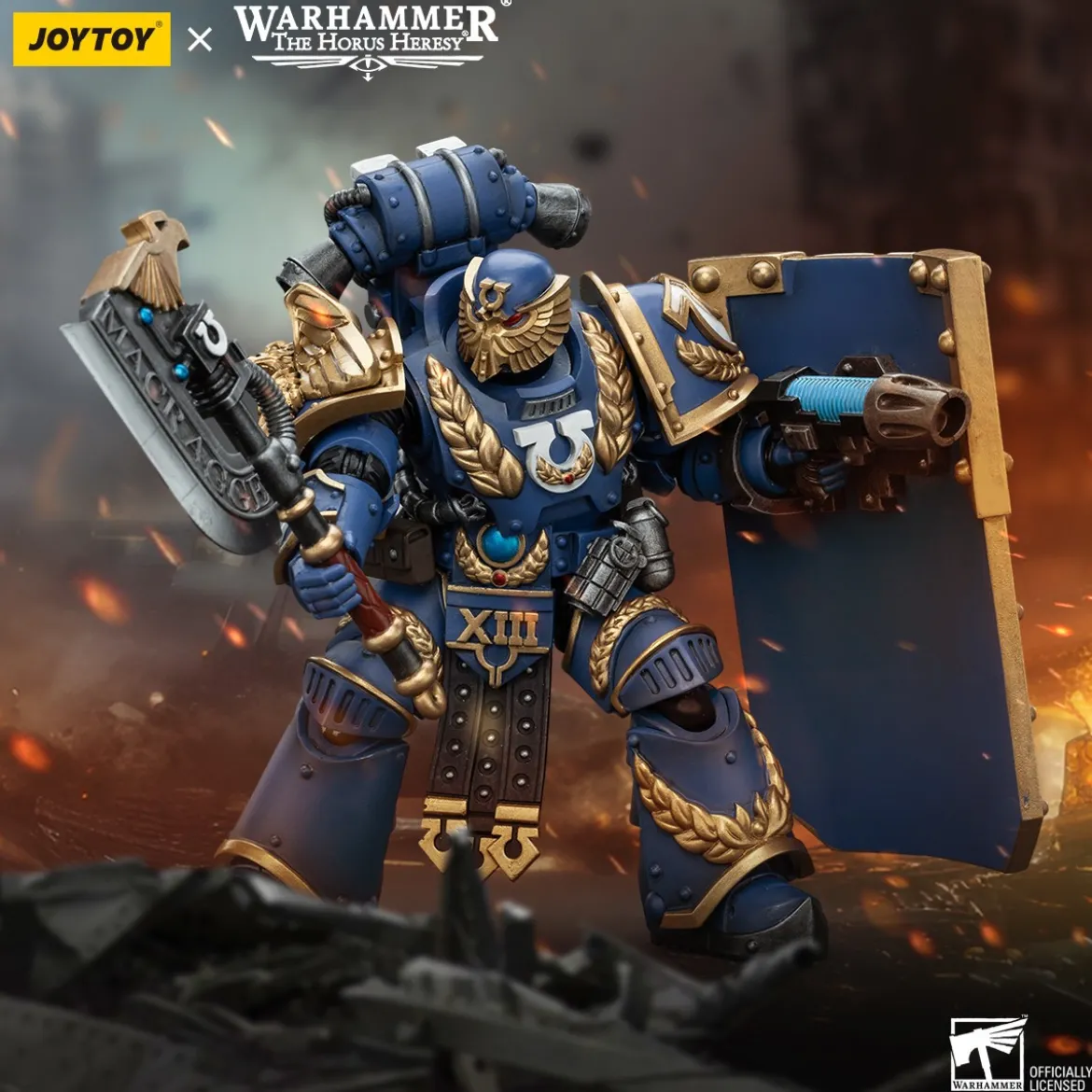 JoyToy - Ultramarines - Invictarus Suzerain Squad Suzerain 2 -The Horus Heresy