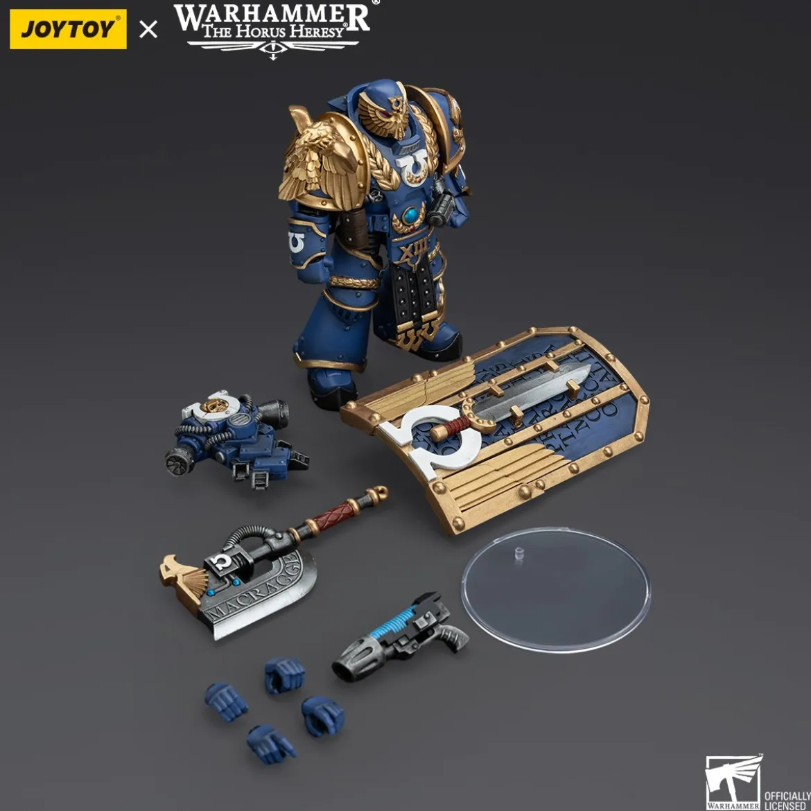 JoyToy - Ultramarines - Invictarus Suzerain Squad Suzerain 2 -The Horus Heresy