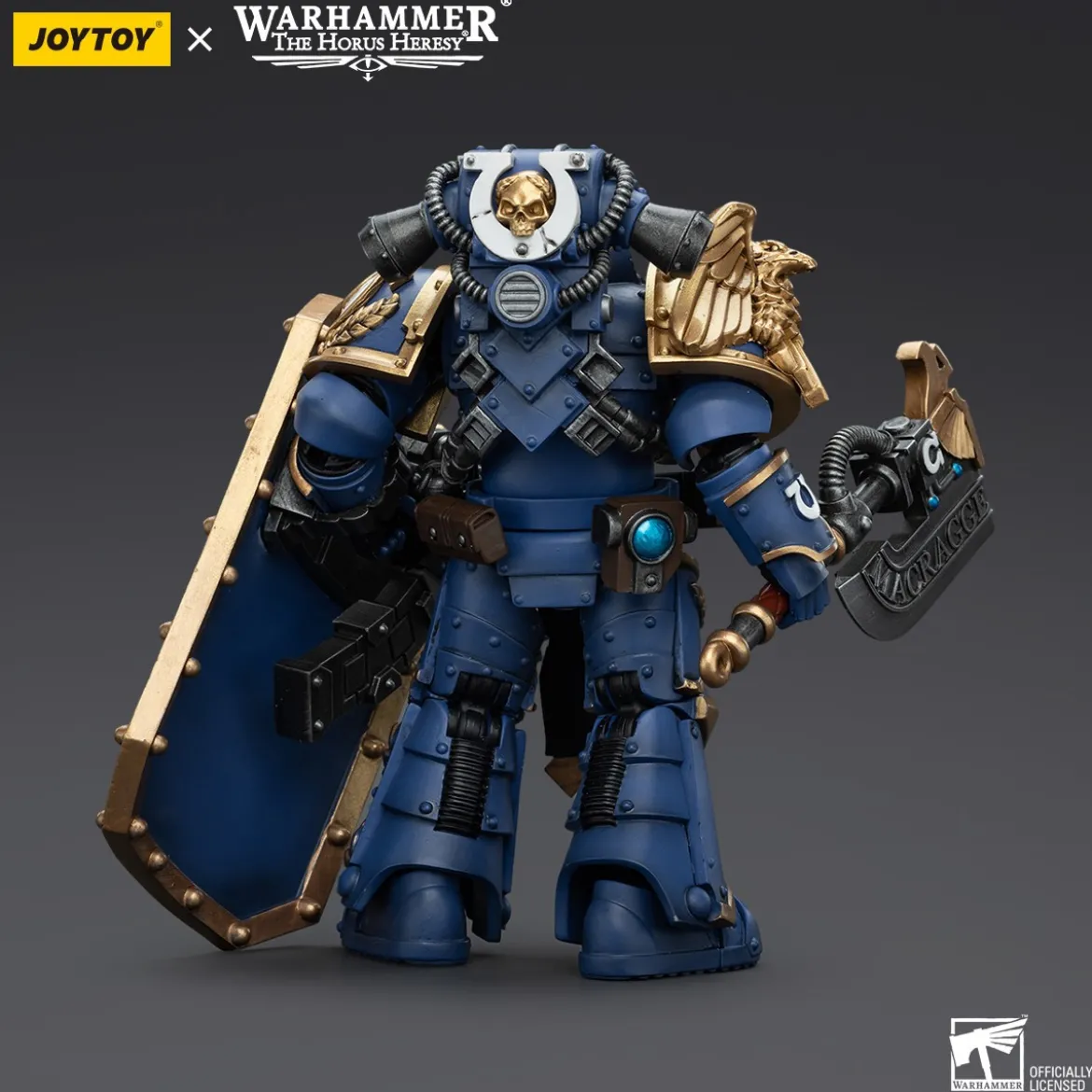 JoyToy - Ultramarines - Invictarus Suzerain Squad Suzerain 1 -The Horus Heresy
