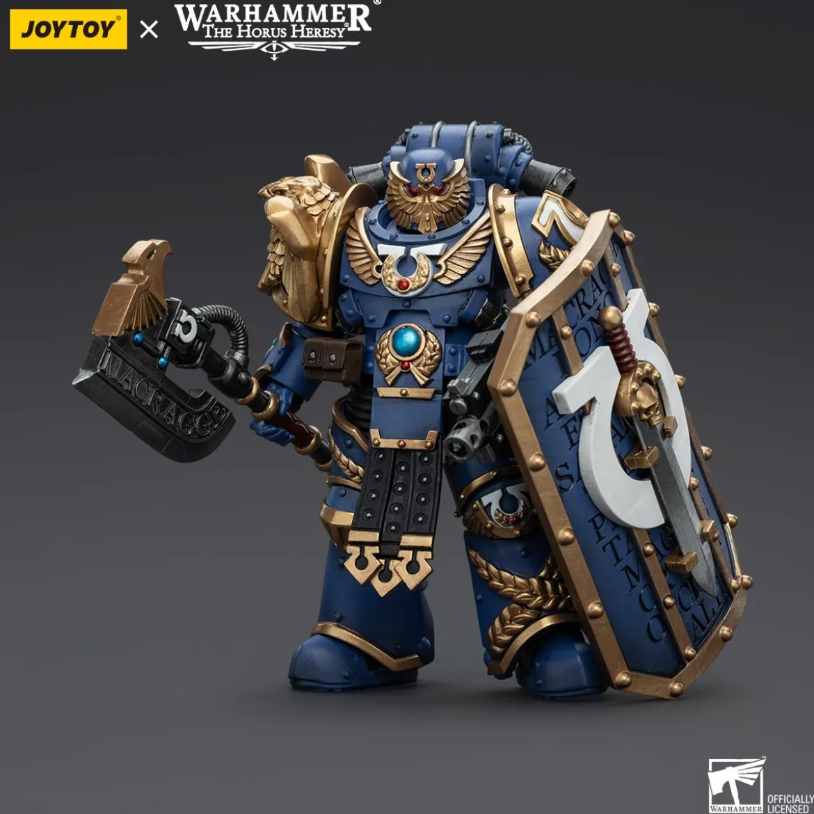 JoyToy - Ultramarines - Invictarus Suzerain Squad Suzerain 1 -The Horus Heresy