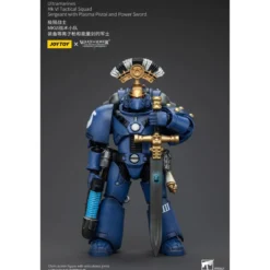 JoyToy - Ultramarines - Legion MKVI Tactical Squad Sergeant with Plasma Pistol and Power Sword 1/18