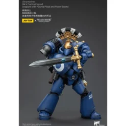 JoyToy - Ultramarines - Legion MKVI Tactical Squad Sergeant with Plasma Pistol and Power Sword 1/18