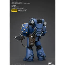JoyToy - Ultramarines - Legion MKVI Tactical Squad Legionary with Bolter & Chainblade 1/18 - The Horus Heresy